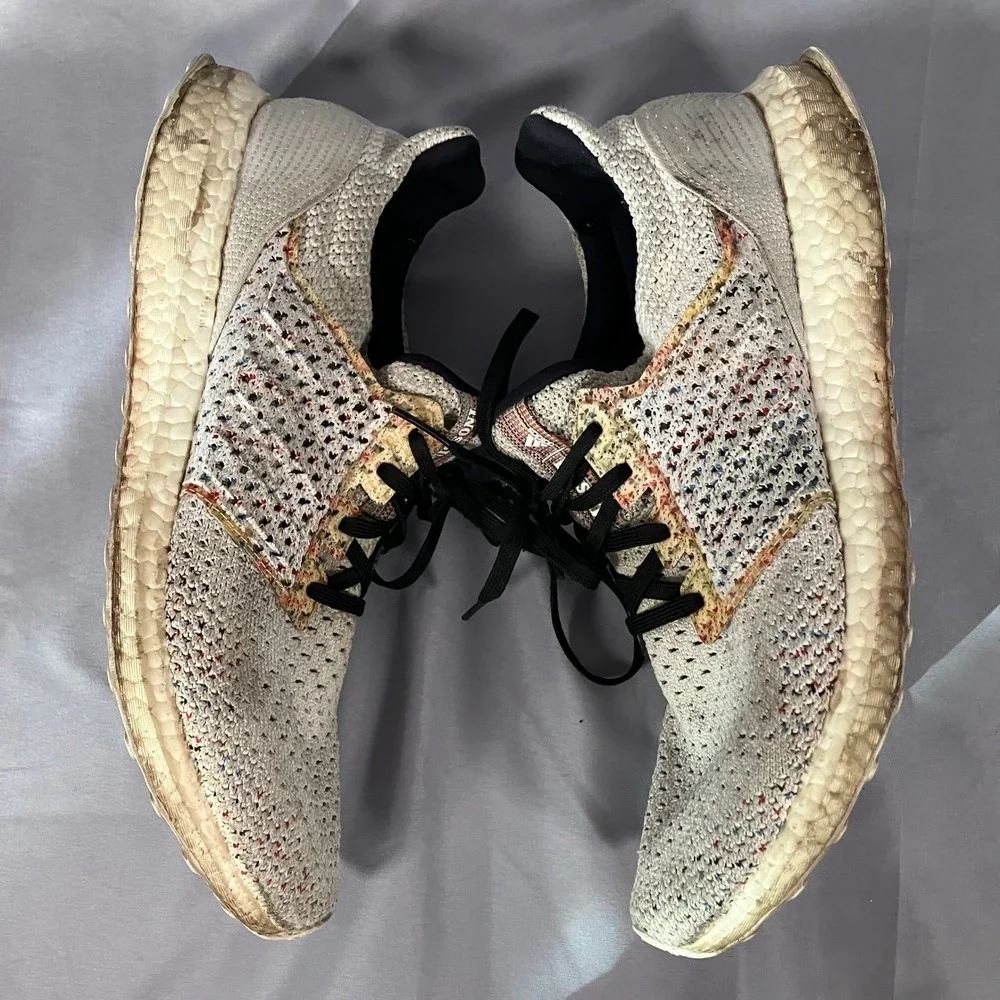 Adidas Missoni UltraBoost Men's US 12 Multicolor Knit Clima Running Shoes D97744